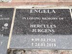 ENGELA Hercules Jurgens 1928-2018