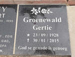 GROENEWALD Gertie 1928-2015