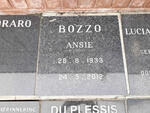 BOZZO Ansie 1933-2012