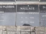 WALLACE Cornelia Johanna 1948-2010