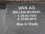 AS Willem Morkel, van 1930-2014