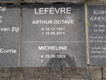 LEFEVRE Arthur Octave 1927-2014 & Micheline 1929-