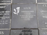 LOUW Christian Josua 1926-1998 & Colleen Mary 1929-2020