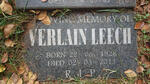 LEECH Verlain 1928-2013