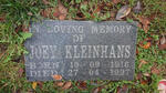 KLEINHANS Joey 1916-1997