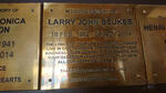 BEUKES Larry John 1952-2014