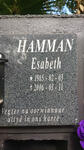 HAMMAN Esabeth 1965-2006