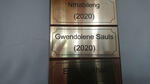 NTHABILENG -2020 :: SAULS Gwendolene -2020
