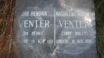 VENTER Jan Hendrik -1991 & Magdalena Magrietha -1998