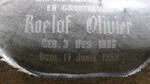 OLIVIER Roelof 1886-1953