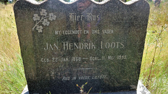 LOOTS Jan Hendrik 1869-1945