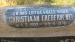 NEL Christiaan Frederik 1903-1974