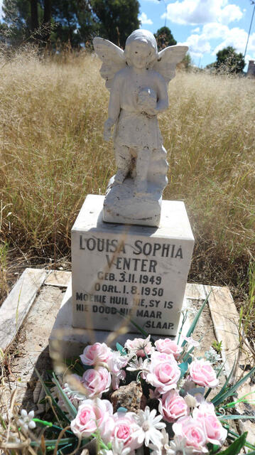VENTER Louisa Sophia 1949-1950