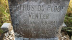 VENTER Petrus du Plooy 1951-1951