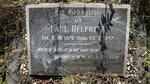 HELFRITZ Paul 1870-1947