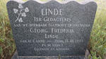 LINDE Georg Frederik 1899-1945
