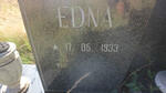 TODD Owen 1925-1993 & Edna 1933-