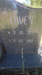 TODD Owen 1925-1993 & Edna 1933-