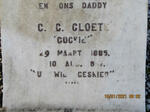 CLOETE C.C. 1885-1947 & A.J.E. MARAIS 1891-1977