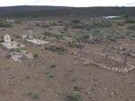 Western Cape, LADISMITH district, Anysberge, Kruitfontein 22, farm cemetery
