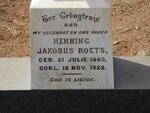 ROETS Henning Jakobus 1860-1922