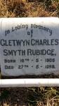 RUBIDGE Gletwyn Charles Smyth 1905-1968