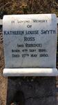ROSS Kathleen Louise Smyth nee RUBIDGE 1896-1960