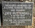 PUTTERGILL Des 1937-2015