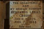 CROUSE Hermanus Lukas 1876-1944