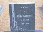 ROCHEFORT Anna 1885-1976