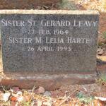 LEAVY St. Gerard -1964 :: HARTE M. Lelia -1993