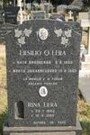 LERA Ersilio Q. 1880-1963 & Rina 1895-1980