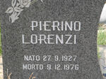 LORENZI Pierino 1927-1976