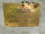 HEIL Hilde 1923-2019