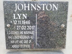 JOHNSTON Lyn 1946-2017