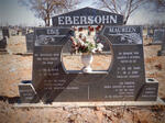 EBERSOHN Ebie 1944-1991 & Maureen 1948-2015