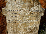 MALHERBE Stephanus J. 1858-1881
