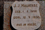 MALHERBE J.J. 1856-1938