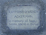 ACKERMAN Raymond & Wendy