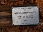MAJAVIE Neville Andrew 1944-2014
