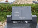 OOSTHUIZEN J.A.A. 1931-2010