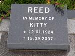 REED Kitty 1924-2007
