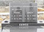 ERWEE Pieter 1930-1992 & Sally 1940-2017