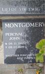 MONTGOMERY Percival John 1945-2019