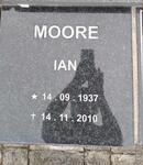 MOORE Ian 1937-2010