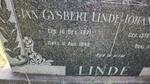 LINDE Jan Gysbert 1871-1949 & Johanna C.M. STEYN 1877-1950