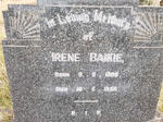 BAIKIE Irene 1906-1958