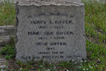 GIFFEN James A. 1867-1943 & Mary Ann 1875-1940 :: GIFFEN John -1941