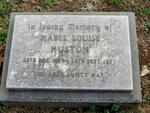 HUSTON Mabel Louise nee COMLEY 1879-1977