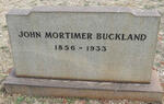 BUCKLAND John Mortimer 1856-1933